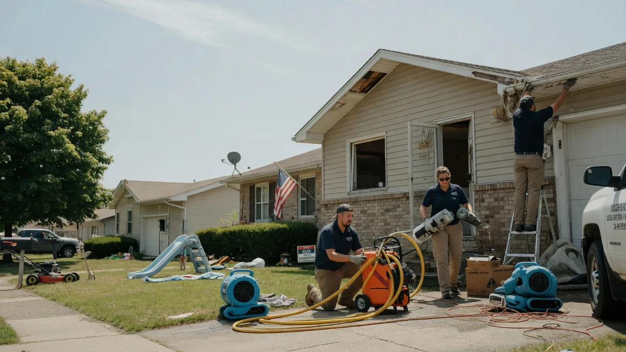 Water Damage Restoration in Bethany, IL near me